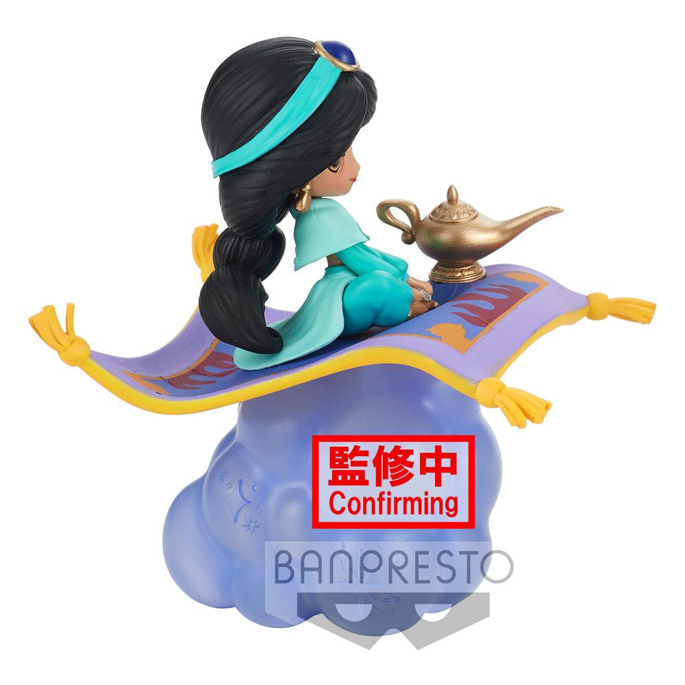 Disney Q Posket Stories Mini Figure Jasmine Ver. A 10 cm 4983164184709