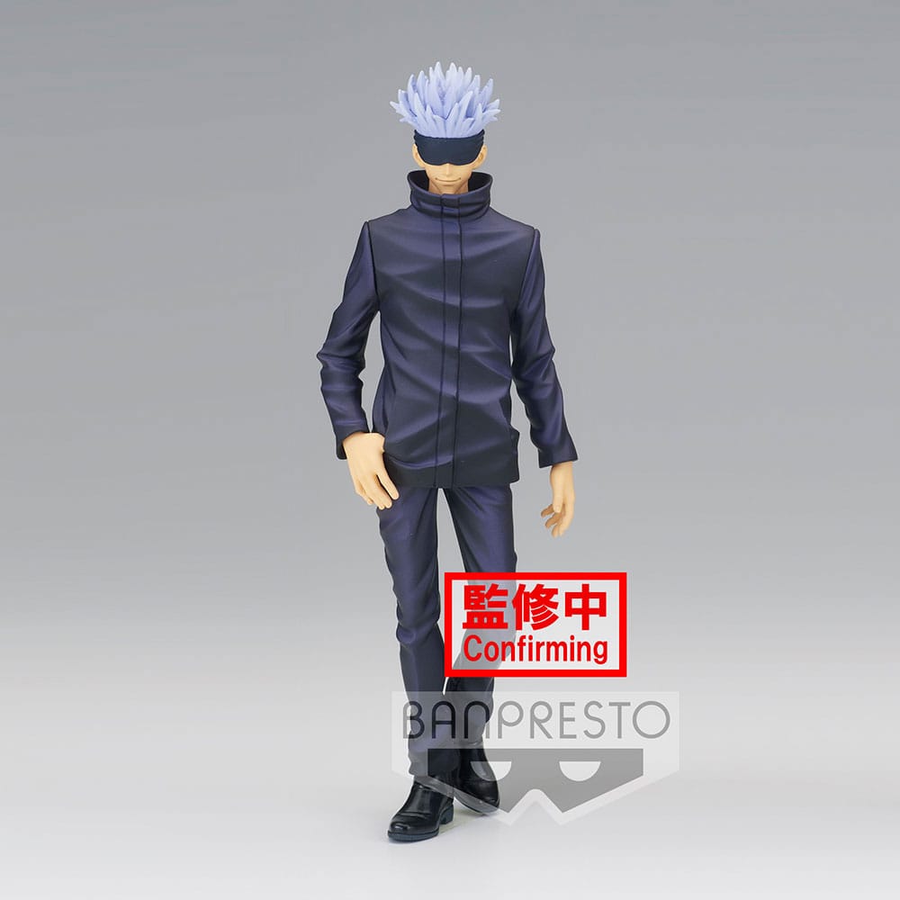 Jujutsu Kaisen Jukon No Kata PVC Statue Satoru Gojo Ver. A 17 cm 4983164185423