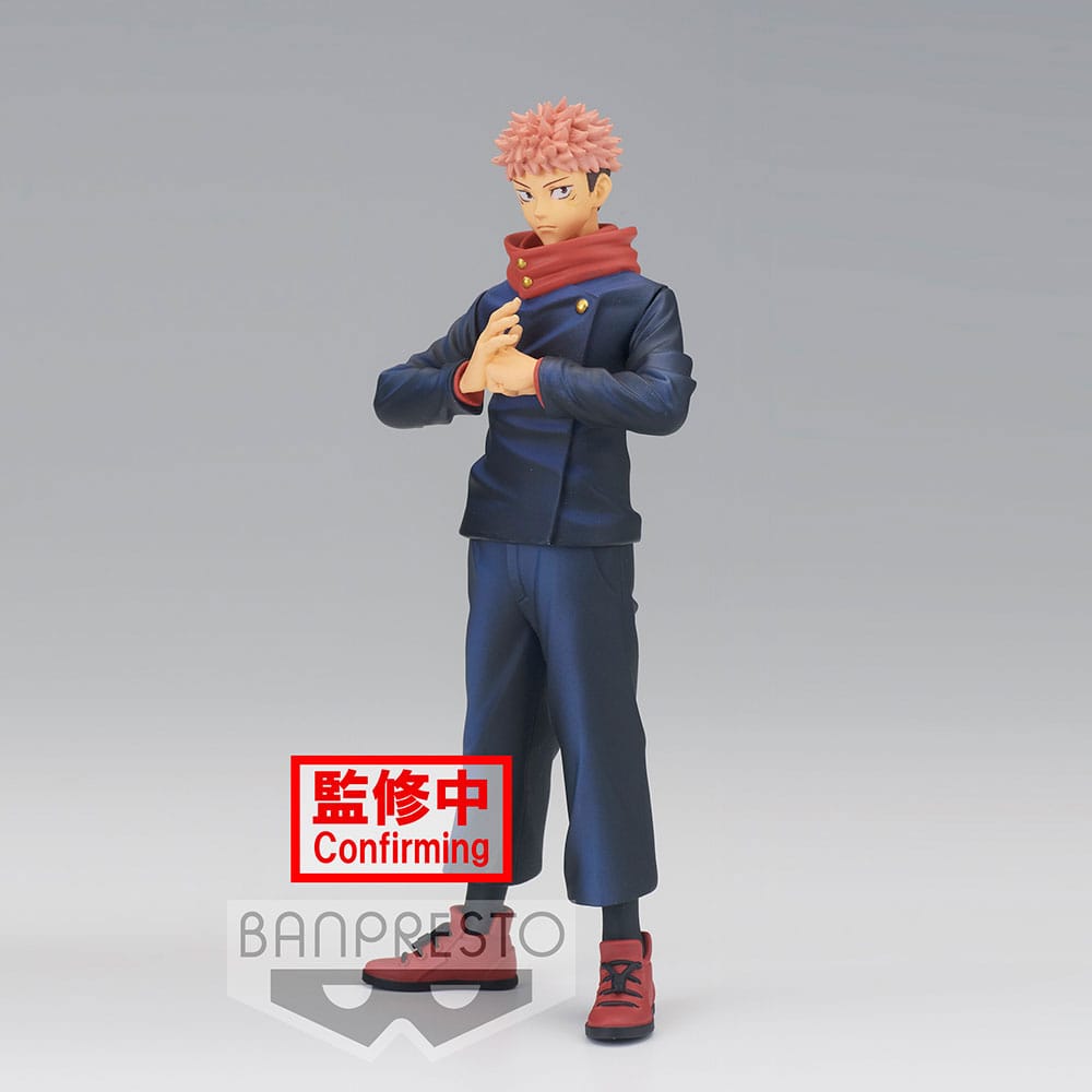 Jujutsu Kaisen Jukon No Kata PVC Statue Yuji Itadori Ver. B 16 cm 4983164185430