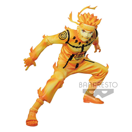 Naruto Shippuden Vibration Stars Statue Naruto Uzumaki III 15 cm 4983164185973