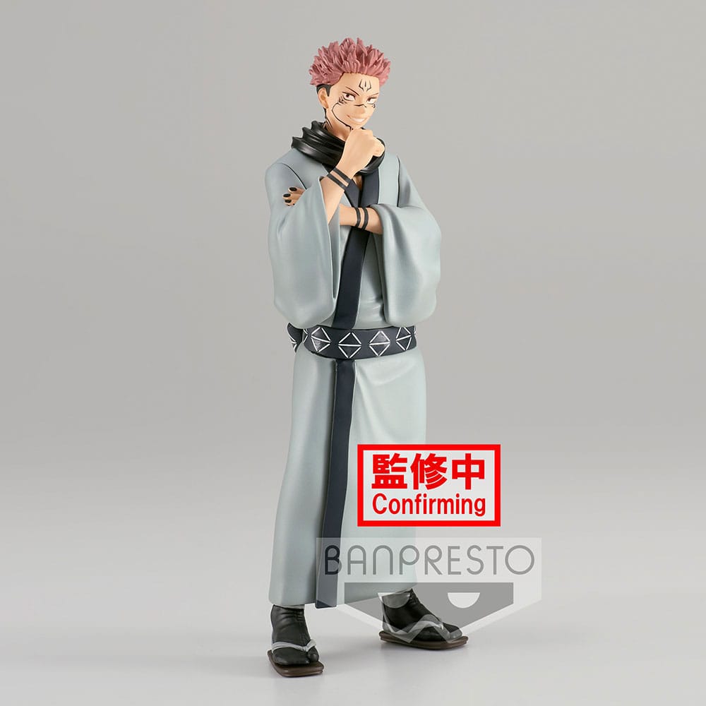 Jujutsu Kaisen Jukon No Kata PVC Statue Sukuna 16 cm 4983164186116