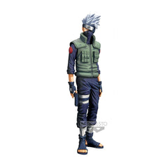 Naruto Shippuden Grandista PVC Statue Kakashi Hatake Manga Dimensions 29 cm 4983164186635