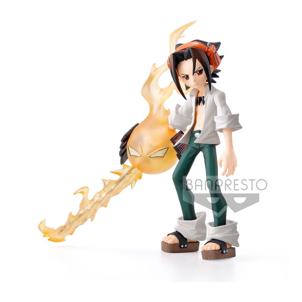 Shaman King PVC Statue Asakura 14 cm 4983164187120