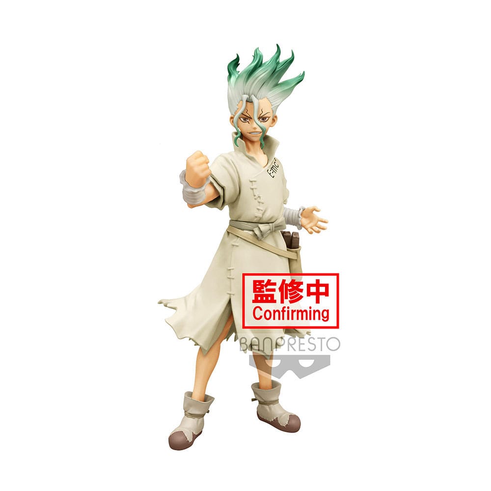 Dr. Stone PVC Statue Stone World Senku Ishigami Ver. B 18 cm 4983164188271