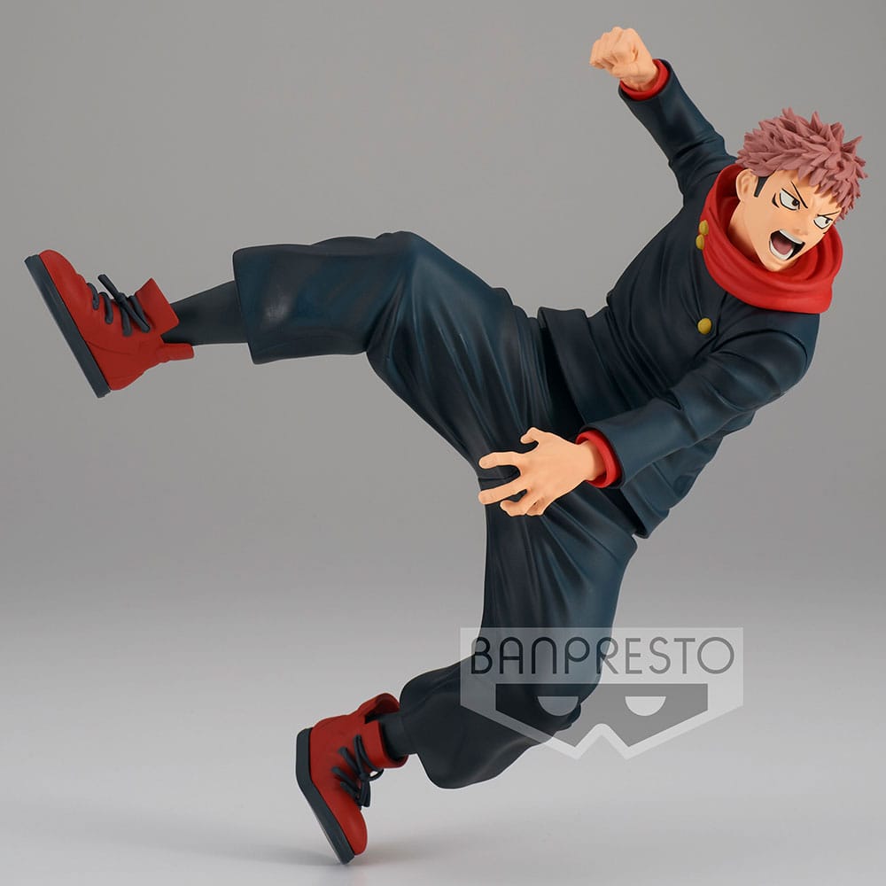 Jujutsu Kaisen Maximatic PVC Statue The Juji Itadori 18 cm 4983164188806