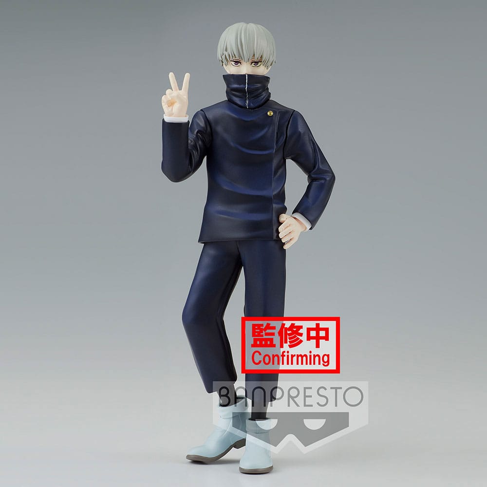 Jujutsu Kaisen Jukon No Kata PVC Statue Toge Inumaki Ver. A 15 cm 4983164189292