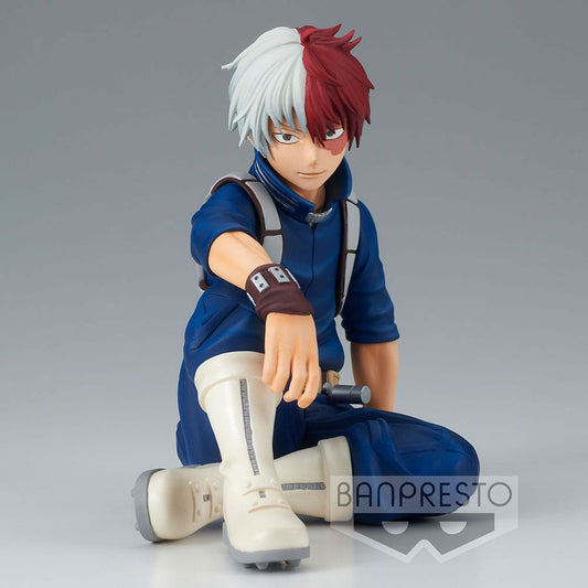 My Hero Academia Break Time PVC Todoroki Shoto 10 cm 4983164189339