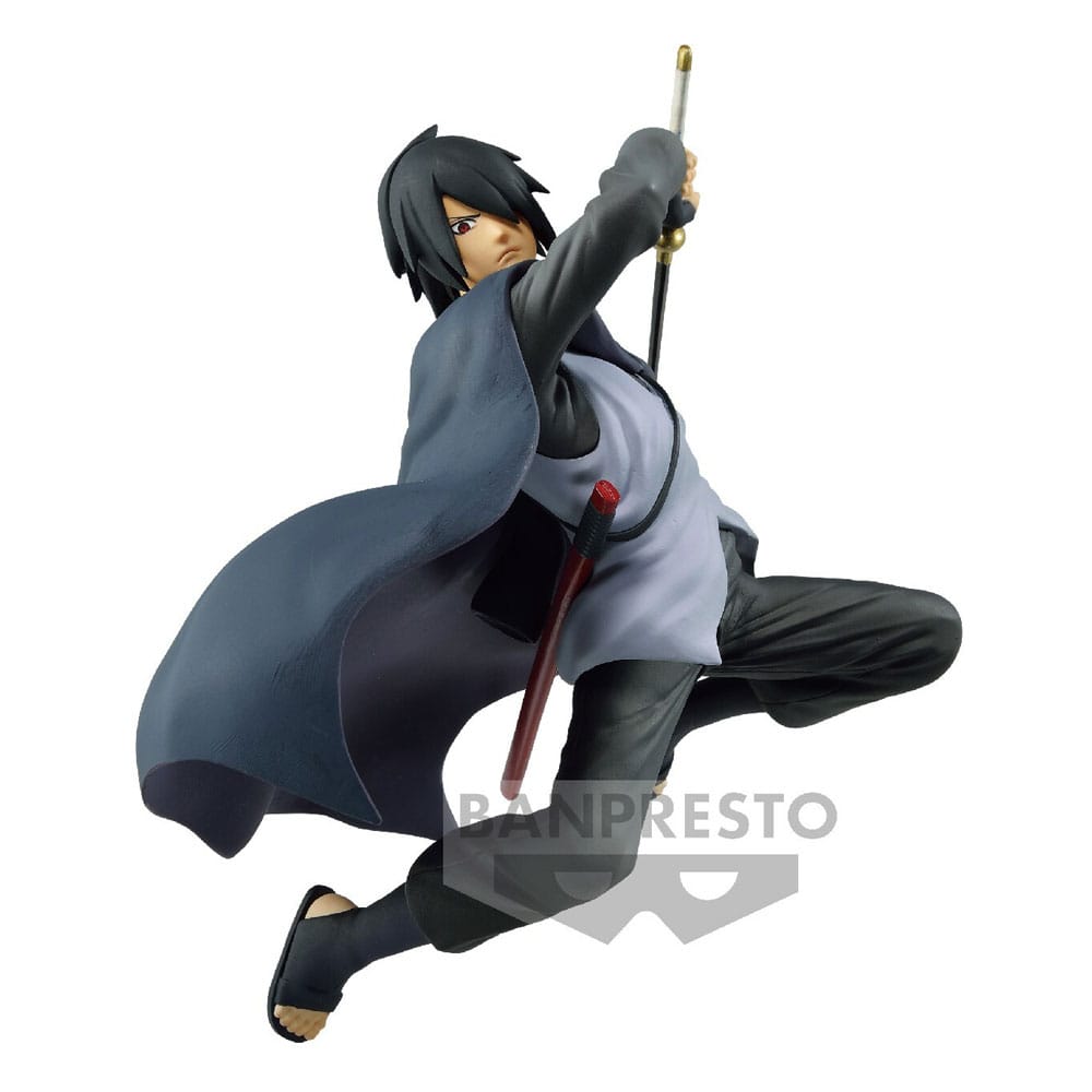 Boruto: Naruto Next Generations Vibration Stars PVC Statue Sasuke Uchiha 13 cm 4983164190298