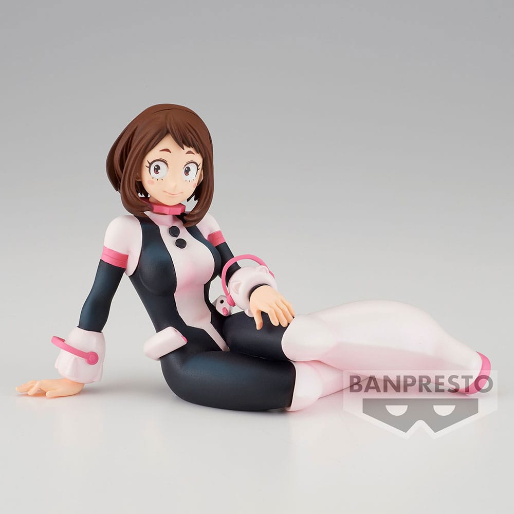 My Hero Academia Break Time PVC Uraraka Ochako 10 cm 4983164190540