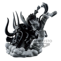 One Piece: Dioramatic - Monkey D. Luffy The Brush Tones PVC Statue 4983164197334