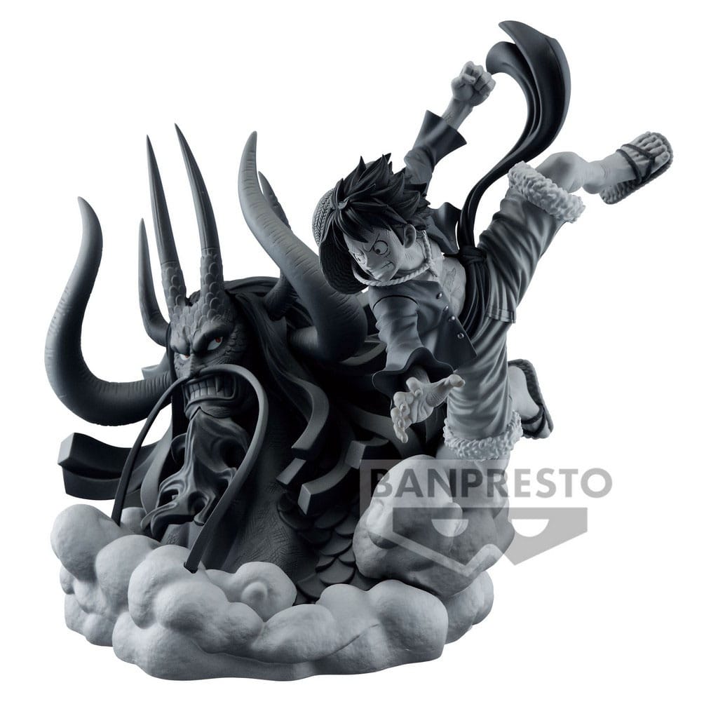 One Piece: Dioramatic - Monkey D. Luffy The Tones PVC Statue 4983164197341