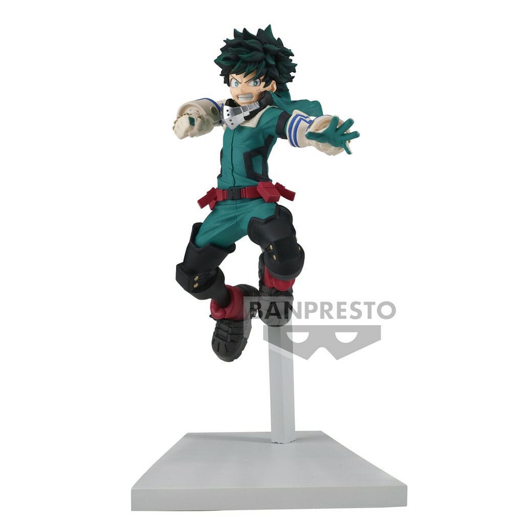 My Hero Academia: Bravegraph Vol. 2 - Deku PVC Statue 4983164880670