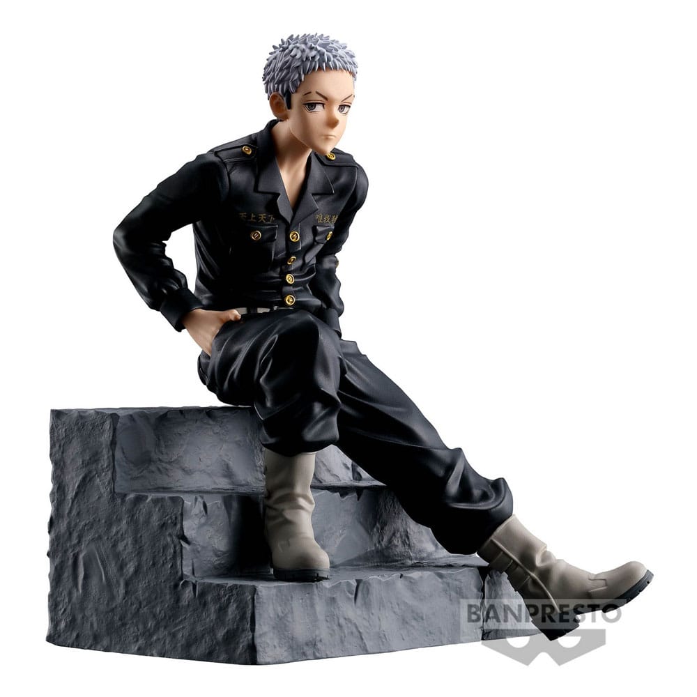 Tokyo Revengers: Break Time - Takashi Mitsuya PVC Statue 4983164882650