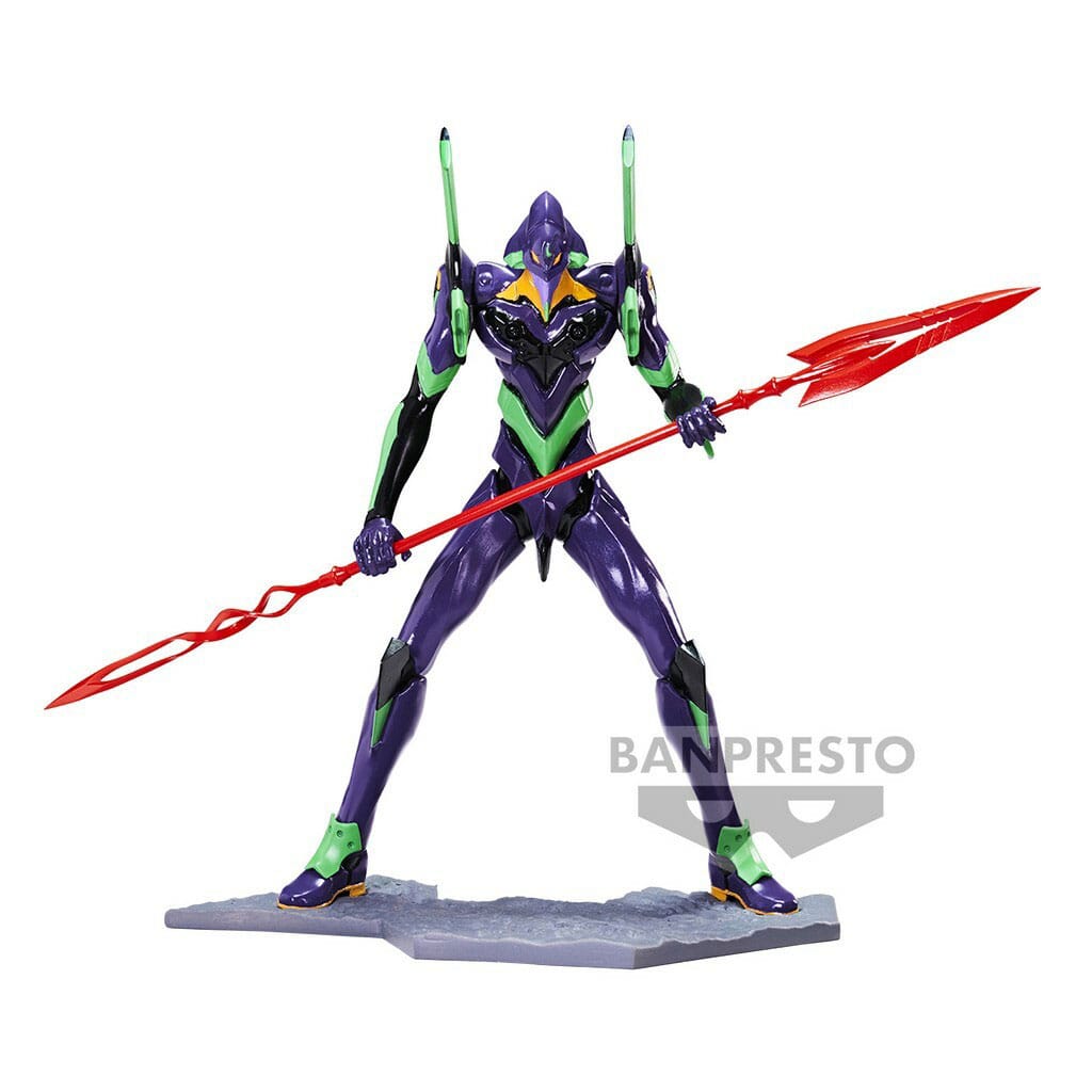 Evangelion: Shin Japan Heroes Universe Art Vignette - Eva-01 Figure 4983164884487