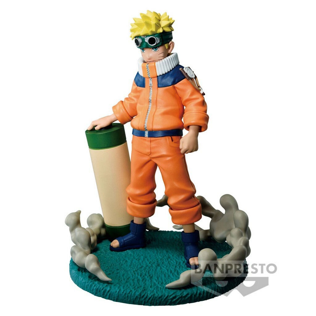 Naruto Shippuden: Memorable Saga - Uzumaki Naruto Figure 4983164884593