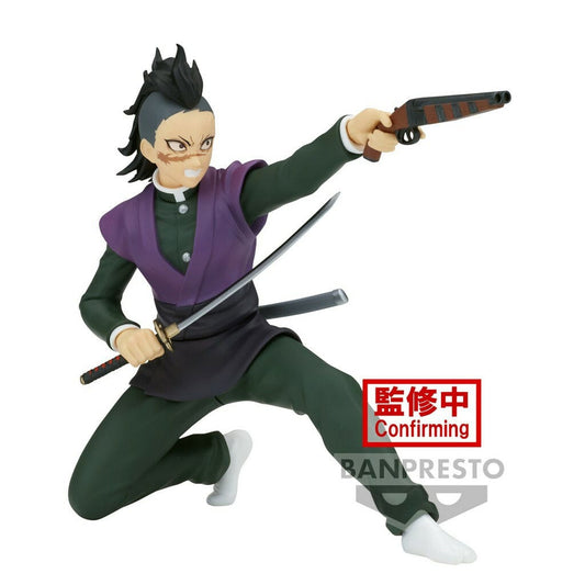 Demon Slayer Kimetsu No Yaiba: Vibration Stars - Genya Shinazugawa Figure 4983164884869