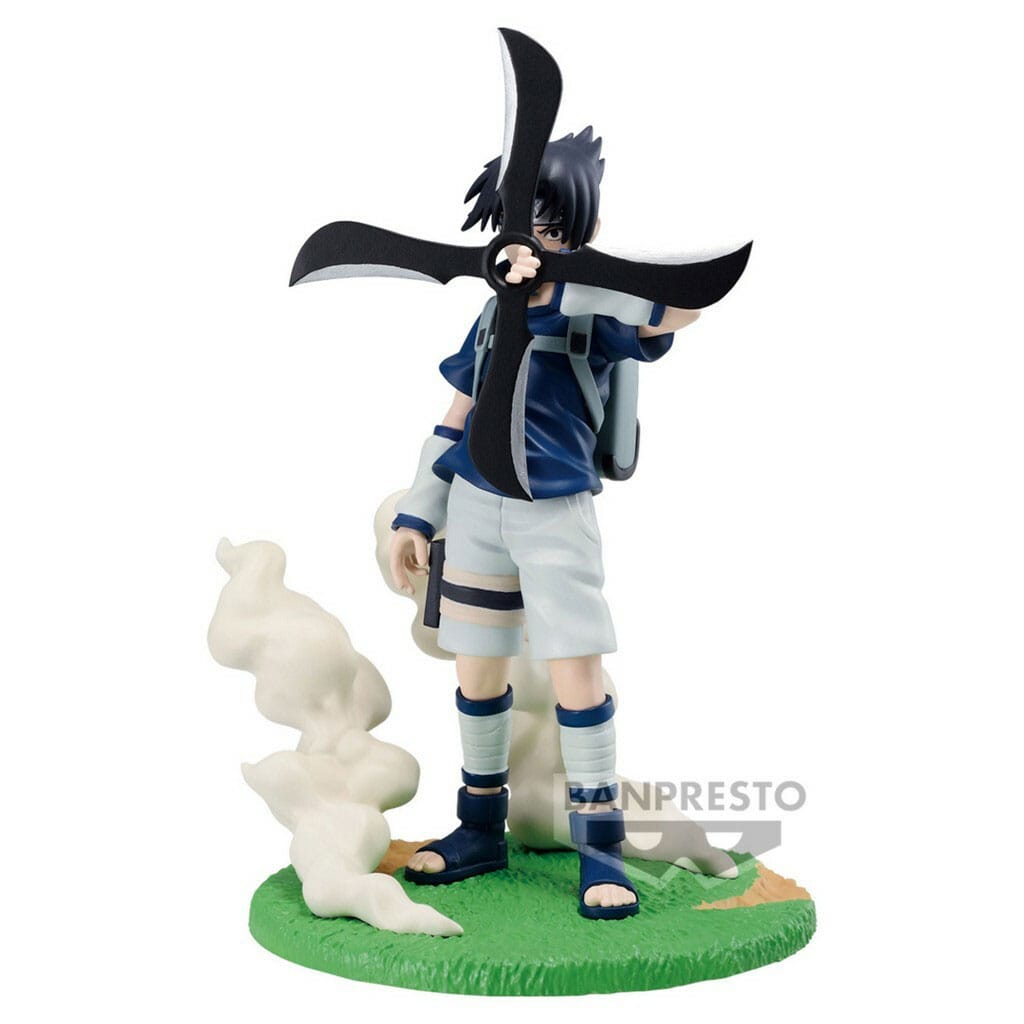 Naruto Shipudden: Memorable Saga - Uchiha Sasuke Figure 4983164885569