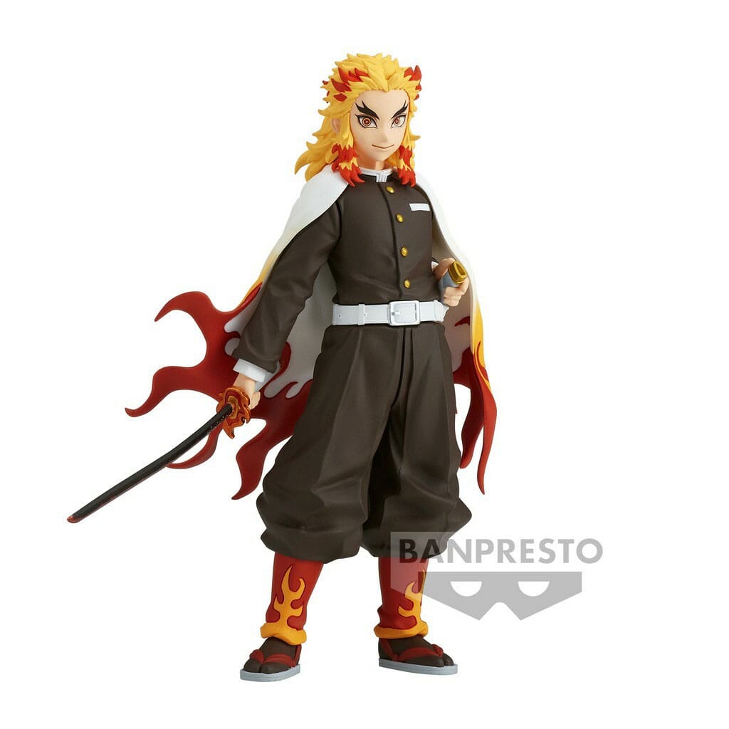 Demon Slayer Kimetsu No Yaiba: Vol. 43 - Kyojuro Rengoku Figure 4983164885835