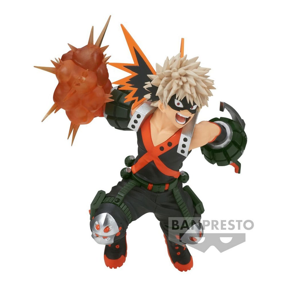 My Hero Academia: The Amazing Heroes Plus Vol. 4 - Katsuki Bakugo Figure 4983164886917