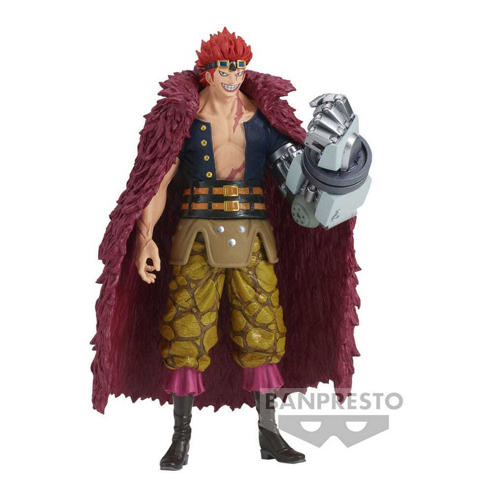 One Piece: DXF The Grandline Series Extra - Eustass Kid Figure 4983164887044