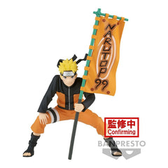 Naruto Shippuden: Naruto with Naruto 99 Flag Figure 4983164888683