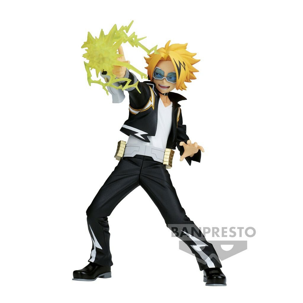 My Hero Academia: The Amazing Heroes Plus Vol. 6 - Denki Kaminari Figure 4983164888959