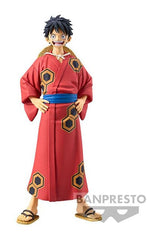 One Piece: DXF The Grandline Series - Wanokuni Monkey D. Luffy Yukata Version Figure 4983164889024