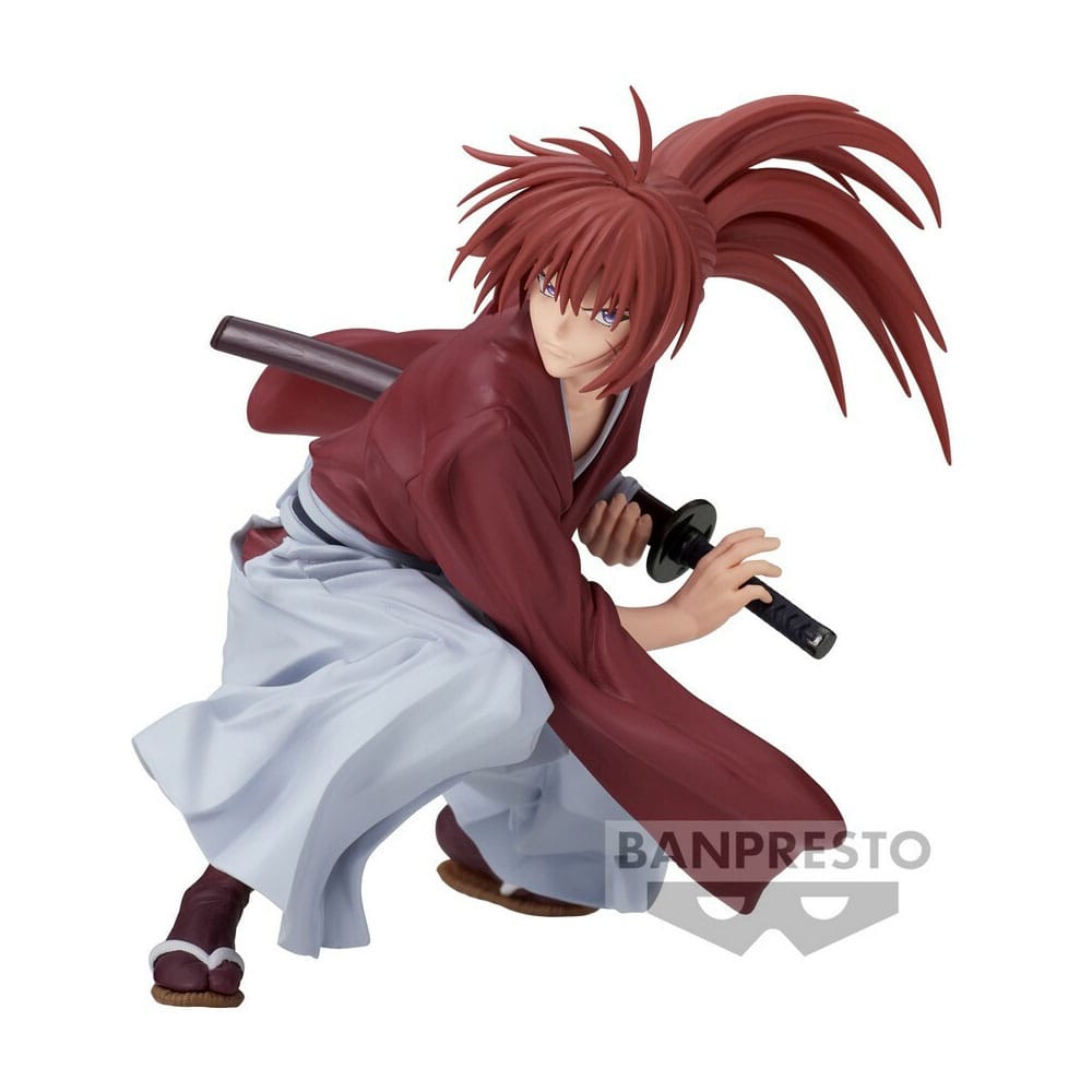 Rurouni Kenshin: Vibration Stars - Kenshin Himura Figure 4983164889680