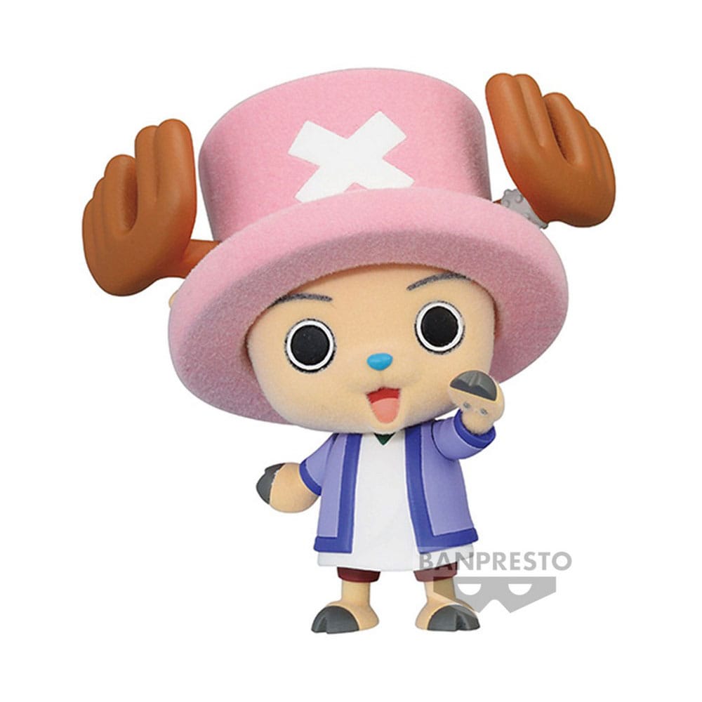 One Piece: Fluffy Puffy - Tony Tony Chopper Figure 4983164889840