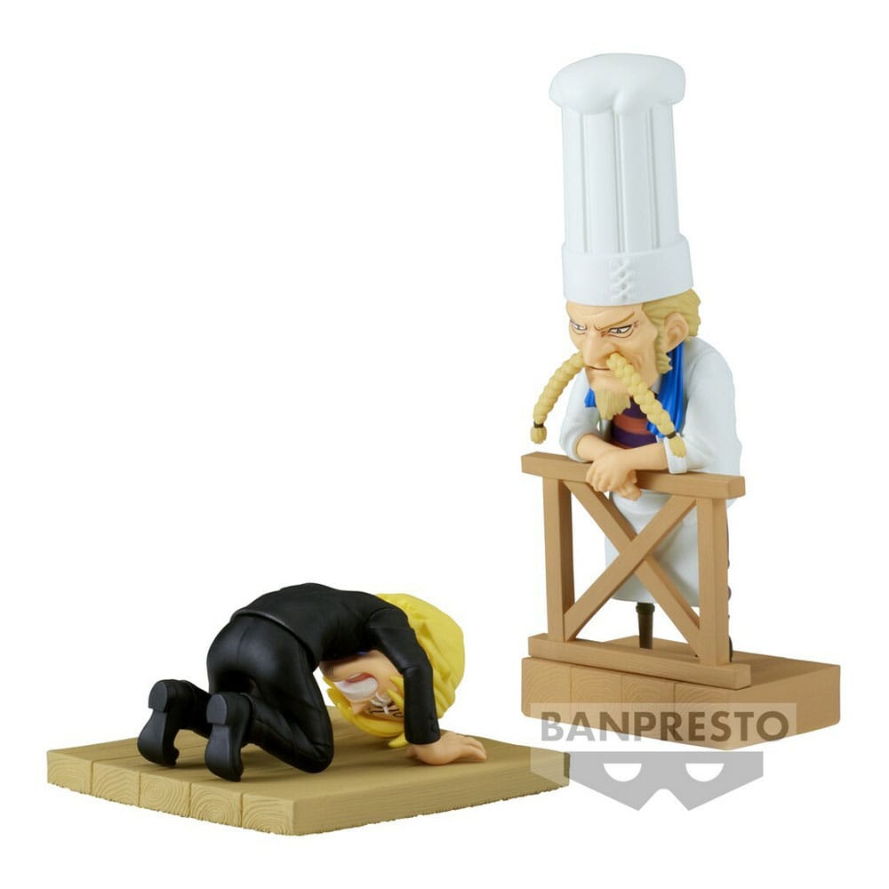 One Piece: WCF Log Stories - Sanji & Zeff Figure 4983164889864