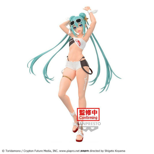 Racing Miku: Hatsune Miku Racing 2023 Tropical Version PVC Statue 4983164890549