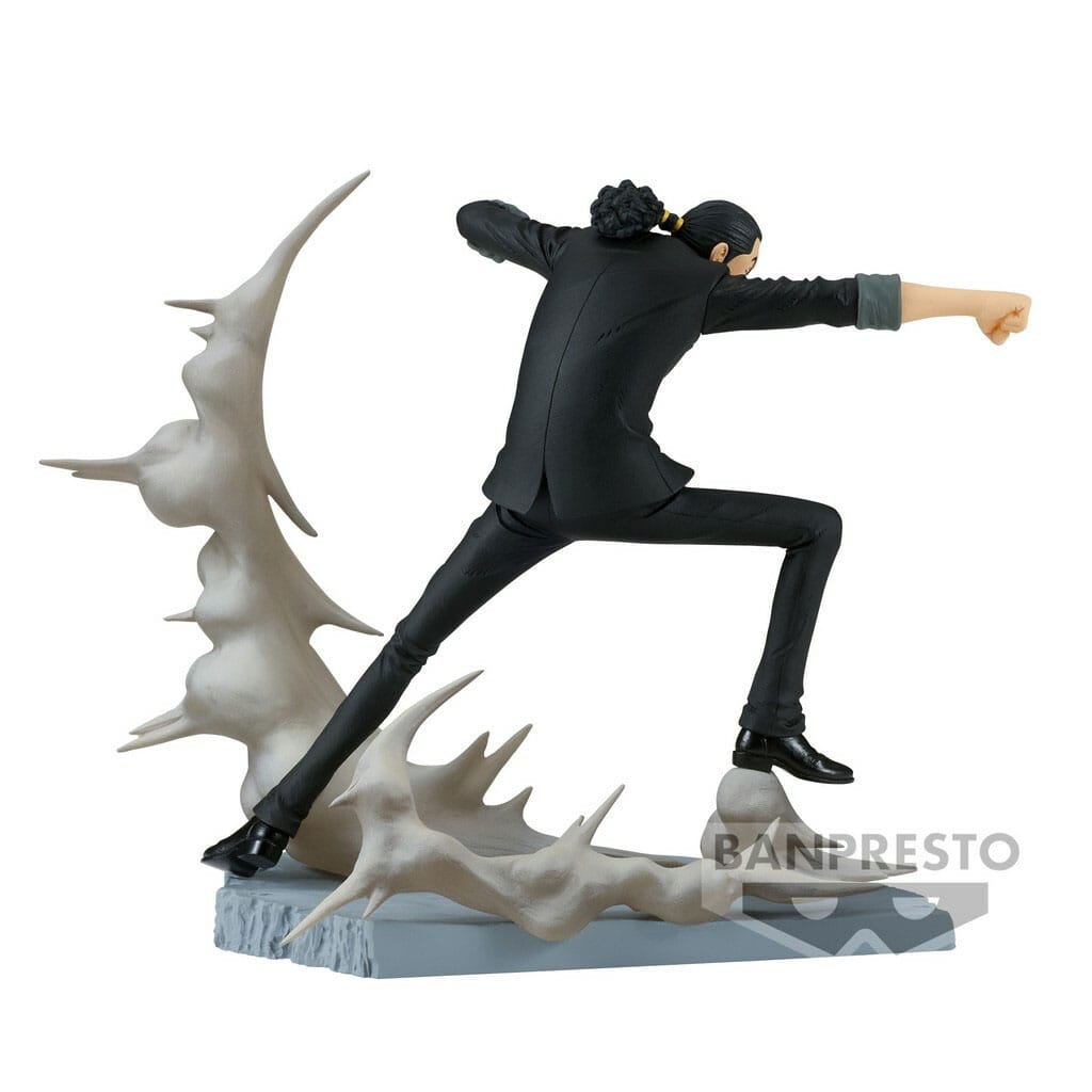 One Piece: Senkozekkei - Rob Lucci Figure 4983164891133