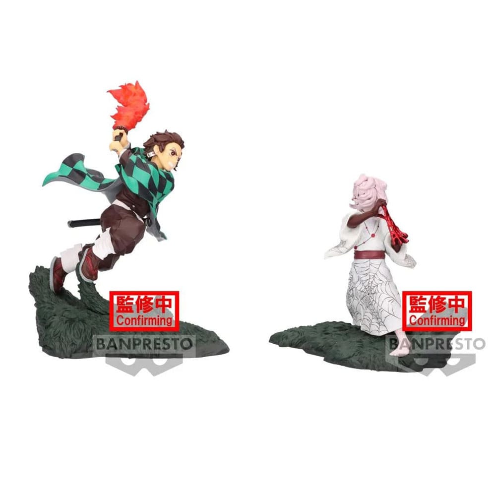 Demon Slayer Kimetsu no Yaiba: Combination Battle - Rui Figure 4983164891966