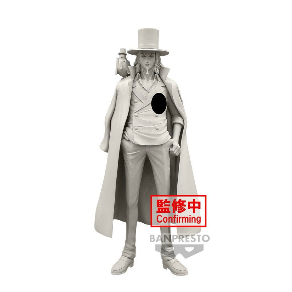 One Piece: DXF The Grandline Series Extra - Rob Lucci Figure 4983164892123