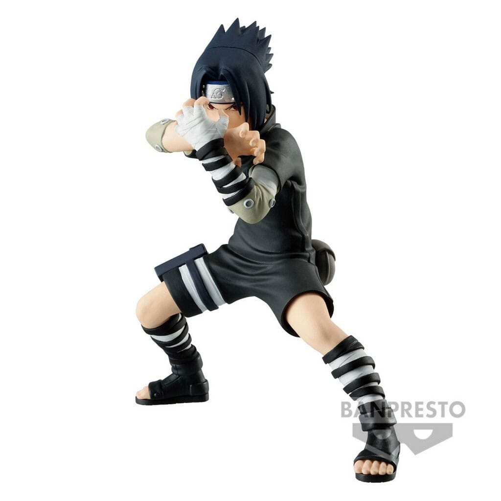 Naruto: Vibration Stars - Sasuke Uchiha III Figure 4983164892642