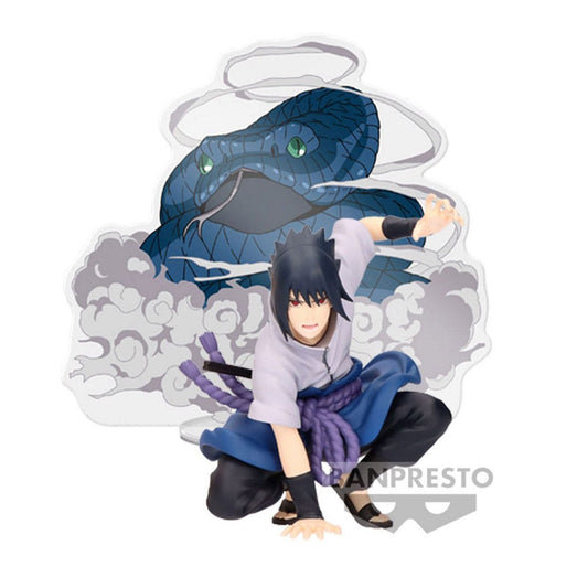 Naruto Shippuden: Panel Spectacle - Sasuke Uchiha Figure 4983164892673