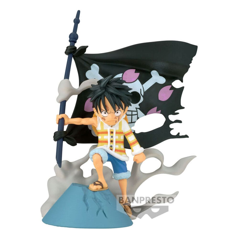 One Piece: WCF Log Stories - Monkey.D.Luffy Figure 4983164892956