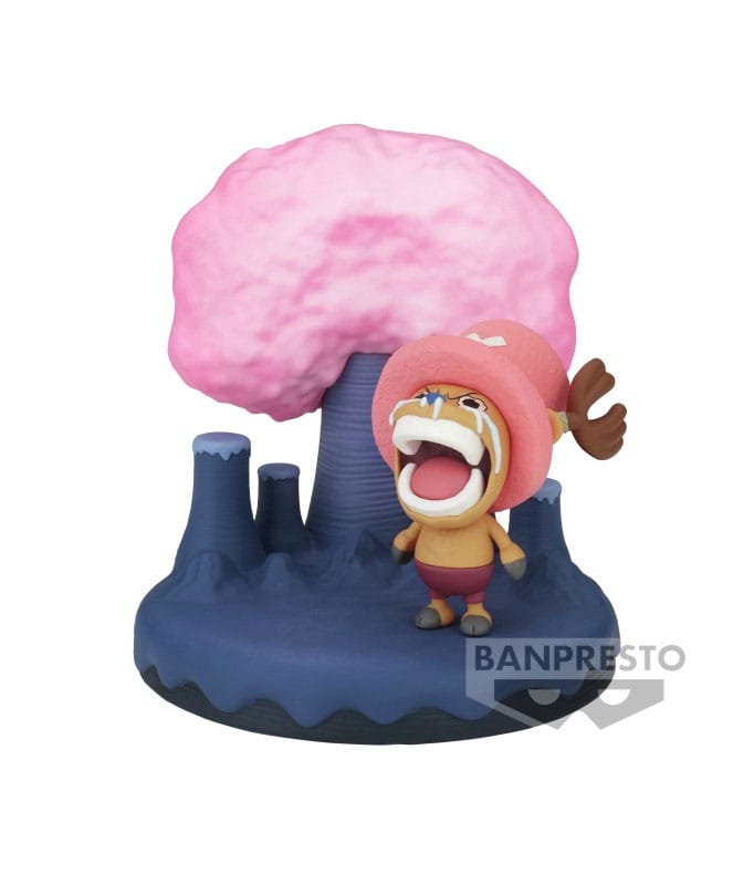 One Piece: World Collectable Figure Log Stories - Tony Tony Chopper Figure 4983164893731