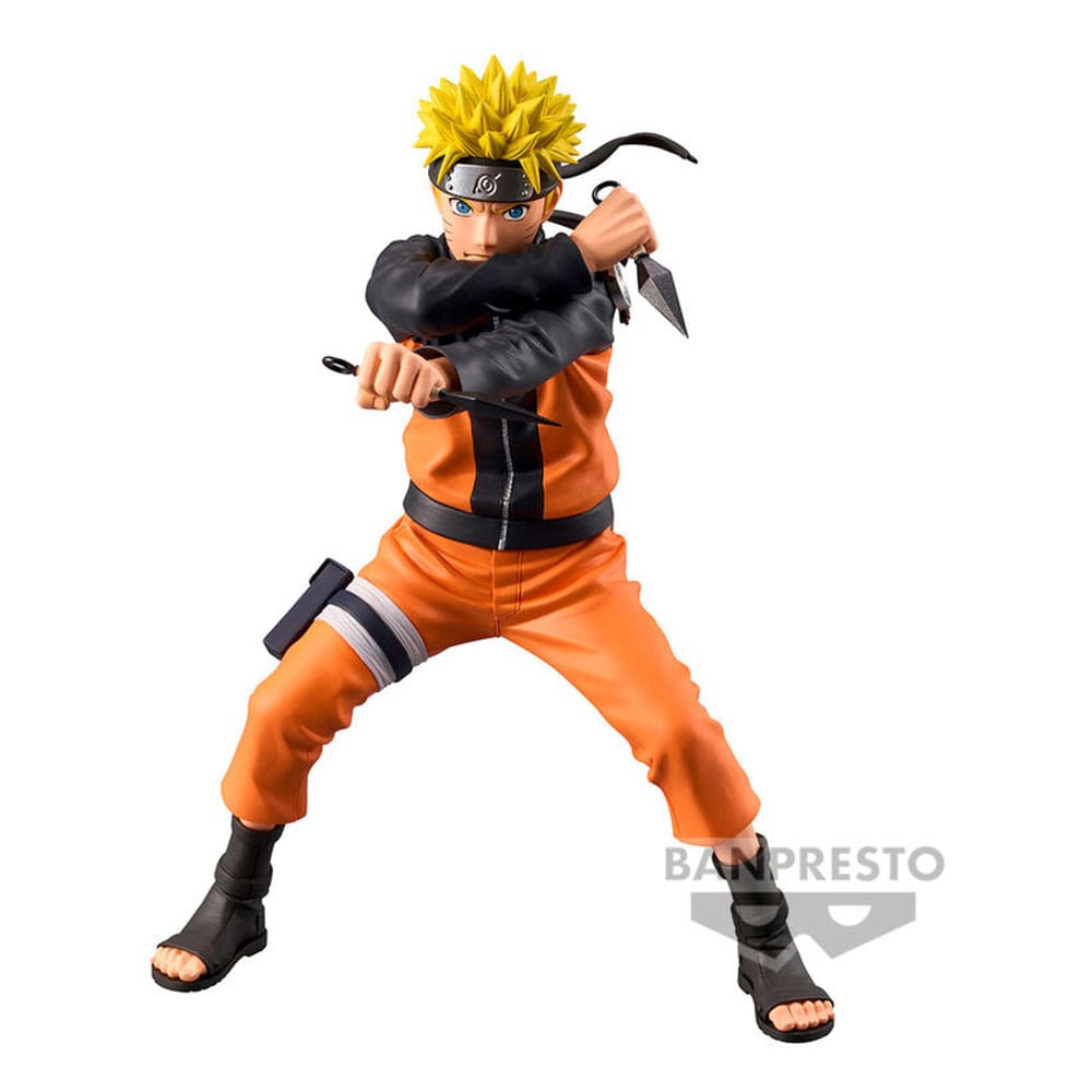 Naruto Shippuden: Grandista - Naruto Figure 4983164894431