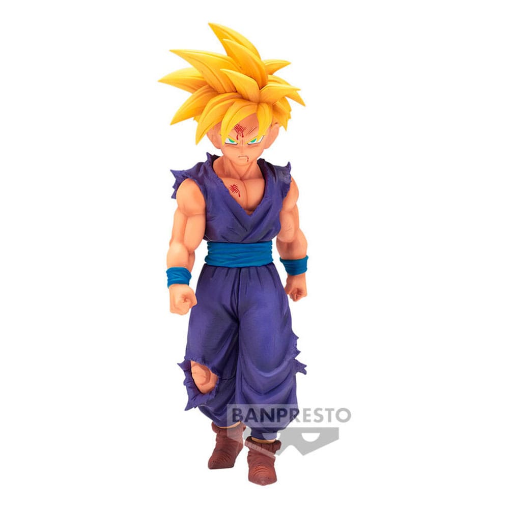 Dragon Ball Z: Solid Edge Works - Super Saiyan Gohan Figure 4983164894707