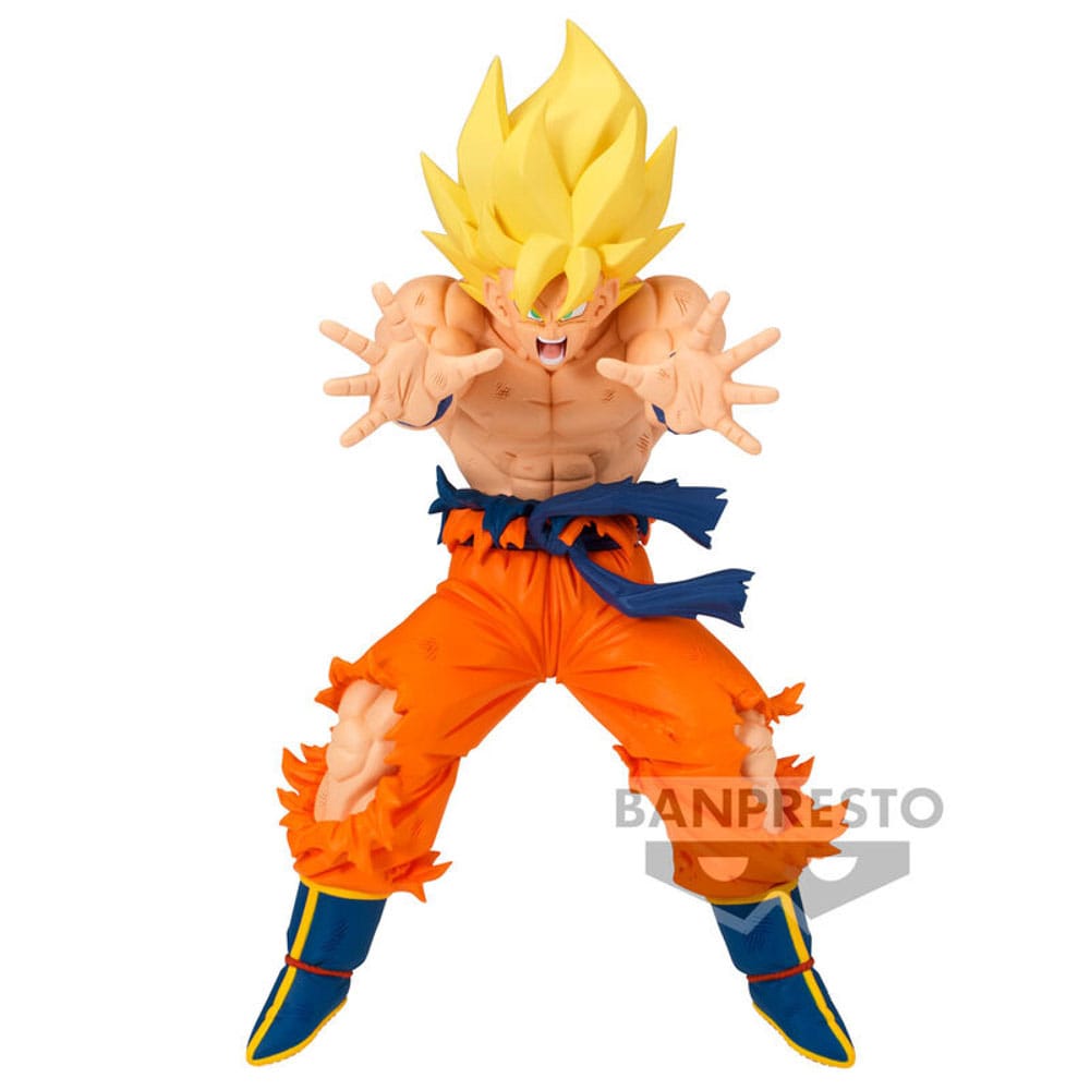 Dragon Ball Z: Match Makers - Super Saiyan Goku Figure 4983164894738