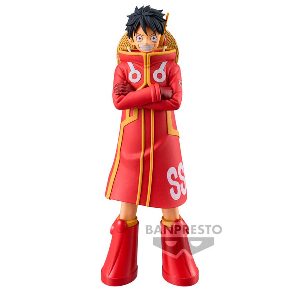 One Piece: DXF The Grandline Series Egghead - Monkey D. Luffy Figure 4983164894806