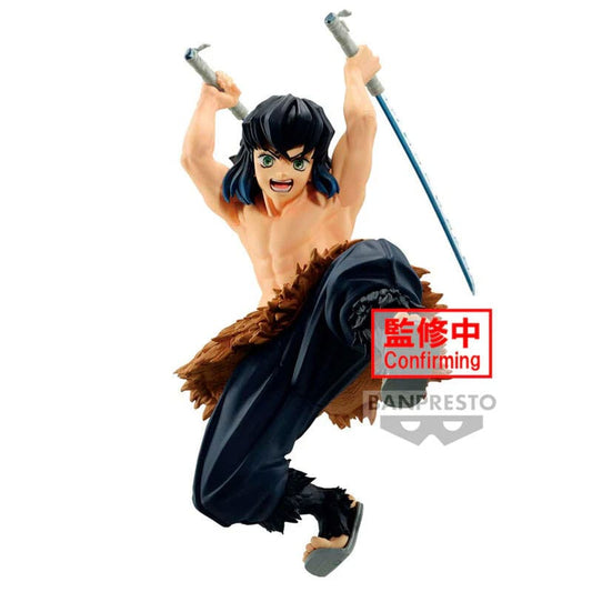 Demon Slayer Kimetsu No Yaiba: Vibration Stars - Inosuke Hashibira Figure 4983164895506