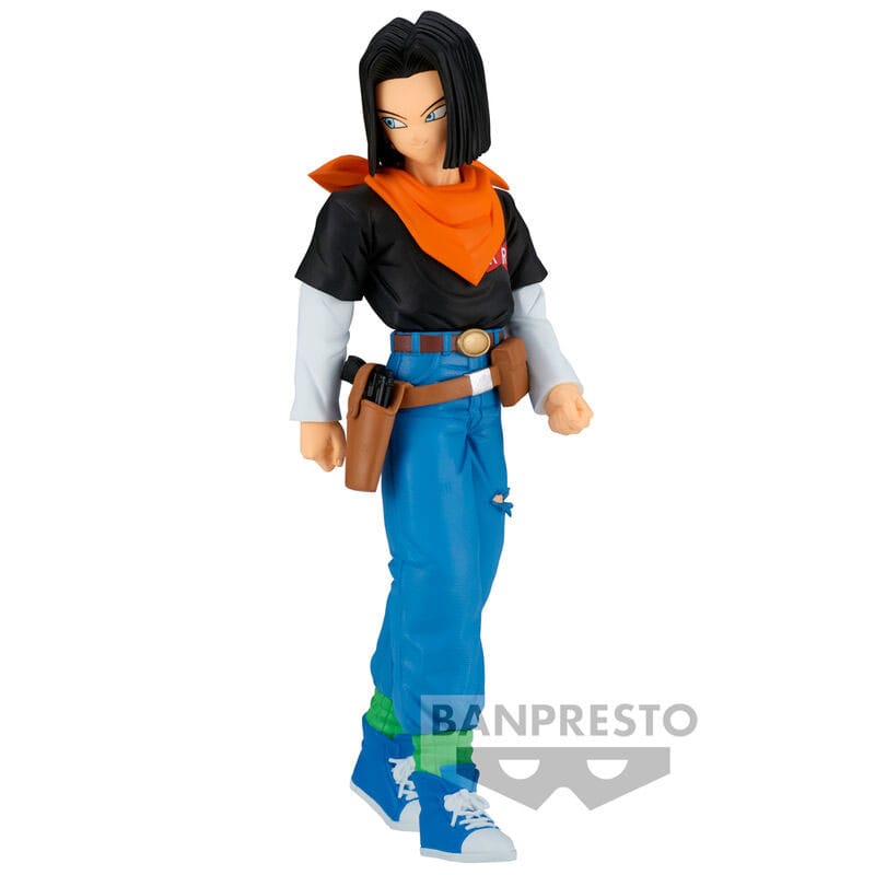 Dragon Ball Z: Solid Edge Works - Adroid 17 Figure 4983164895551