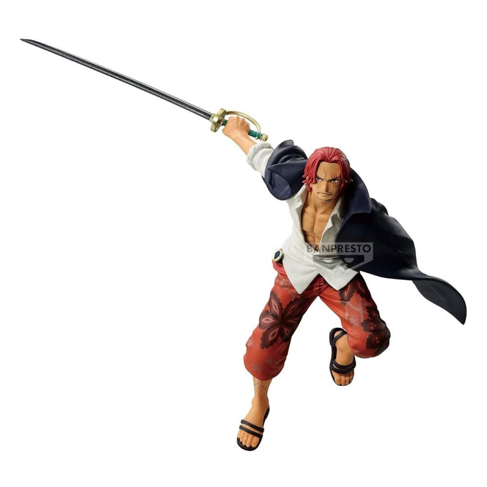 One Piece: Battle Record Collection - Shanks Figure 4983164895643