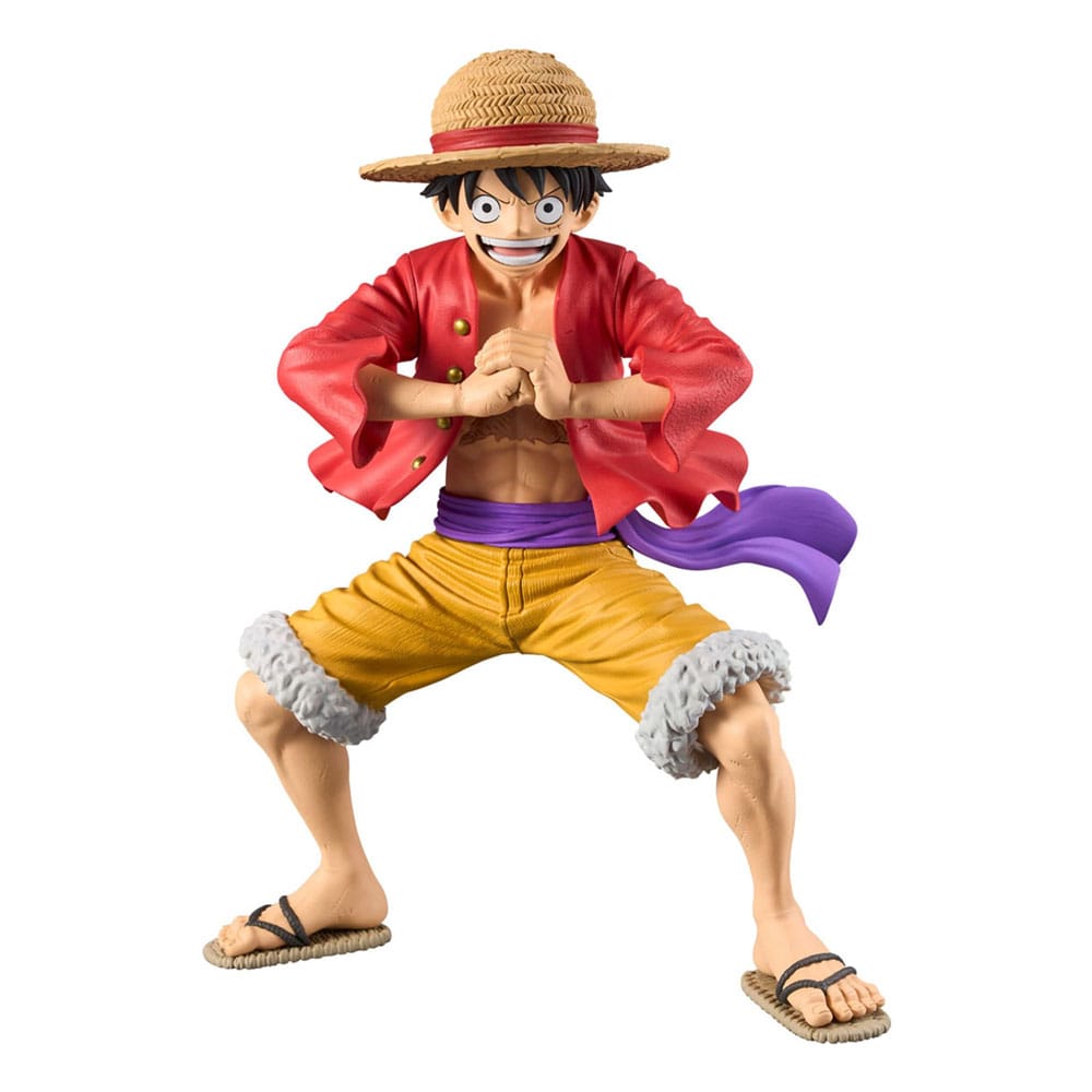 One Piece: Grandista - Monkey D. Luffy Figure 4983164895667