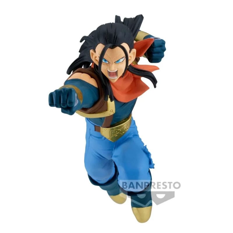 Dragon Ball GT: Match Makers - Super 17 Figure 4983164896435