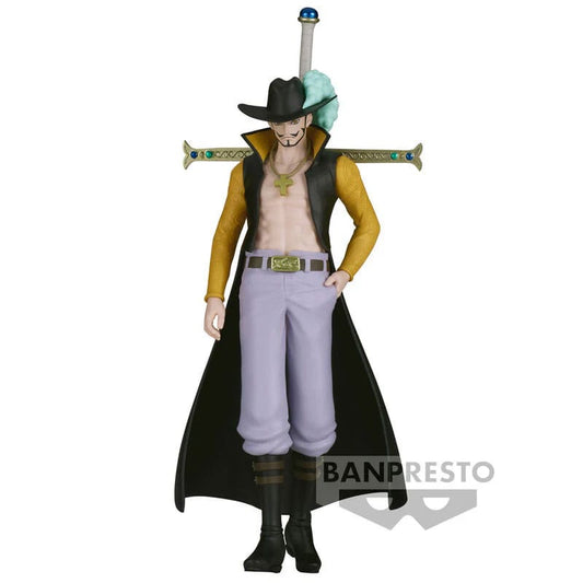 One Piece: The Shukko - Dracule Mihawk Figure 4983164897265