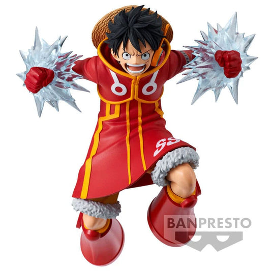 One Piece: Battle Record Collection - Monkey D. Luffy Figure 4983164897302