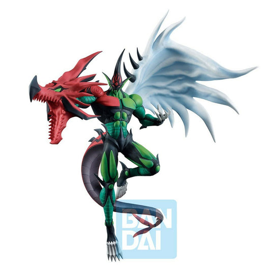 Yu-Gi-Oh: Wake Up Your Memories - E Hero Flame Wingwan Ichibansho Figure 4573102659361